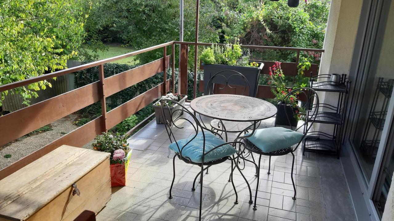 1 Chambre Double "Le Devenir" Saint-Julien-les-Villas Esterno foto