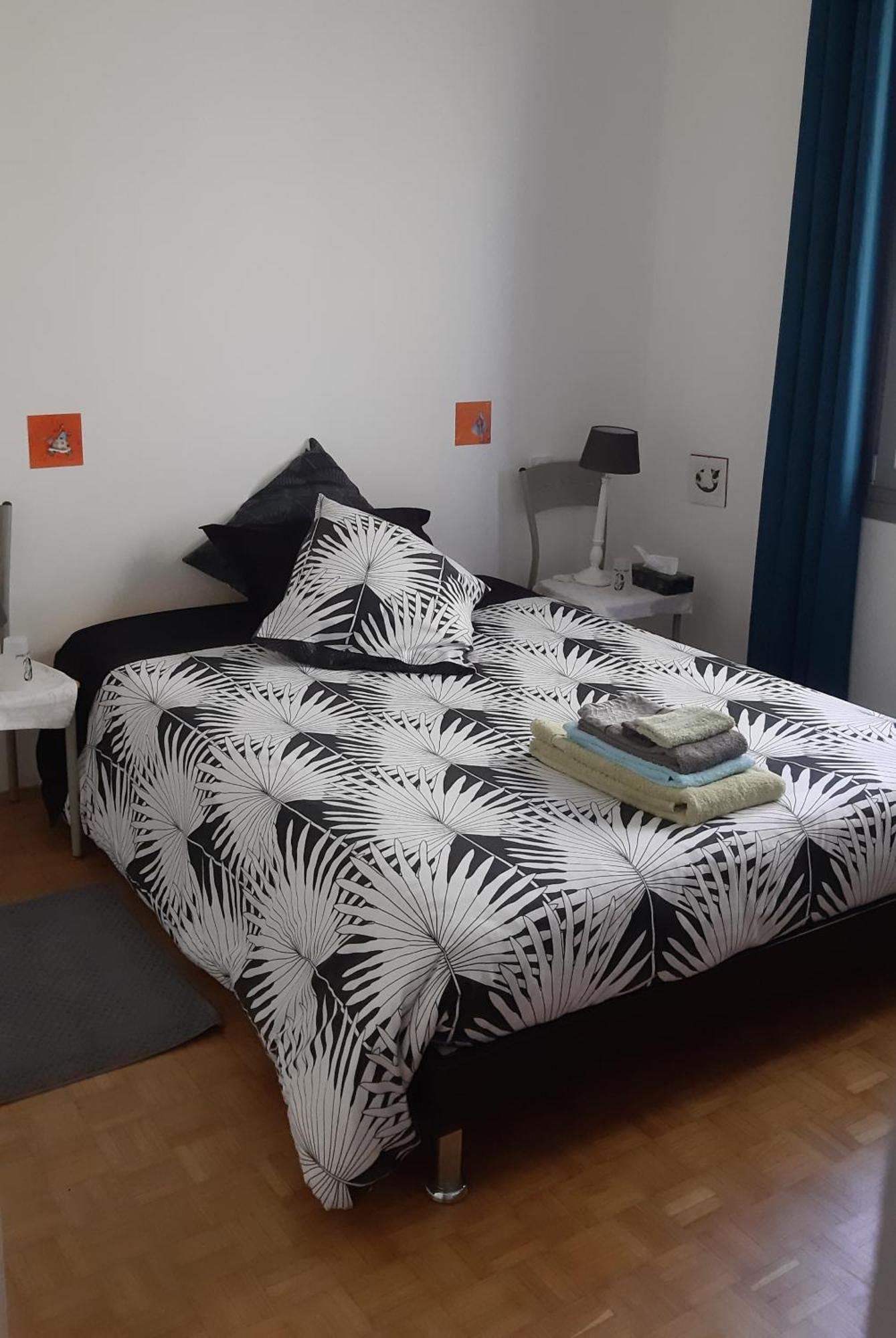 1 Chambre Double "Le Devenir" Saint-Julien-les-Villas Esterno foto